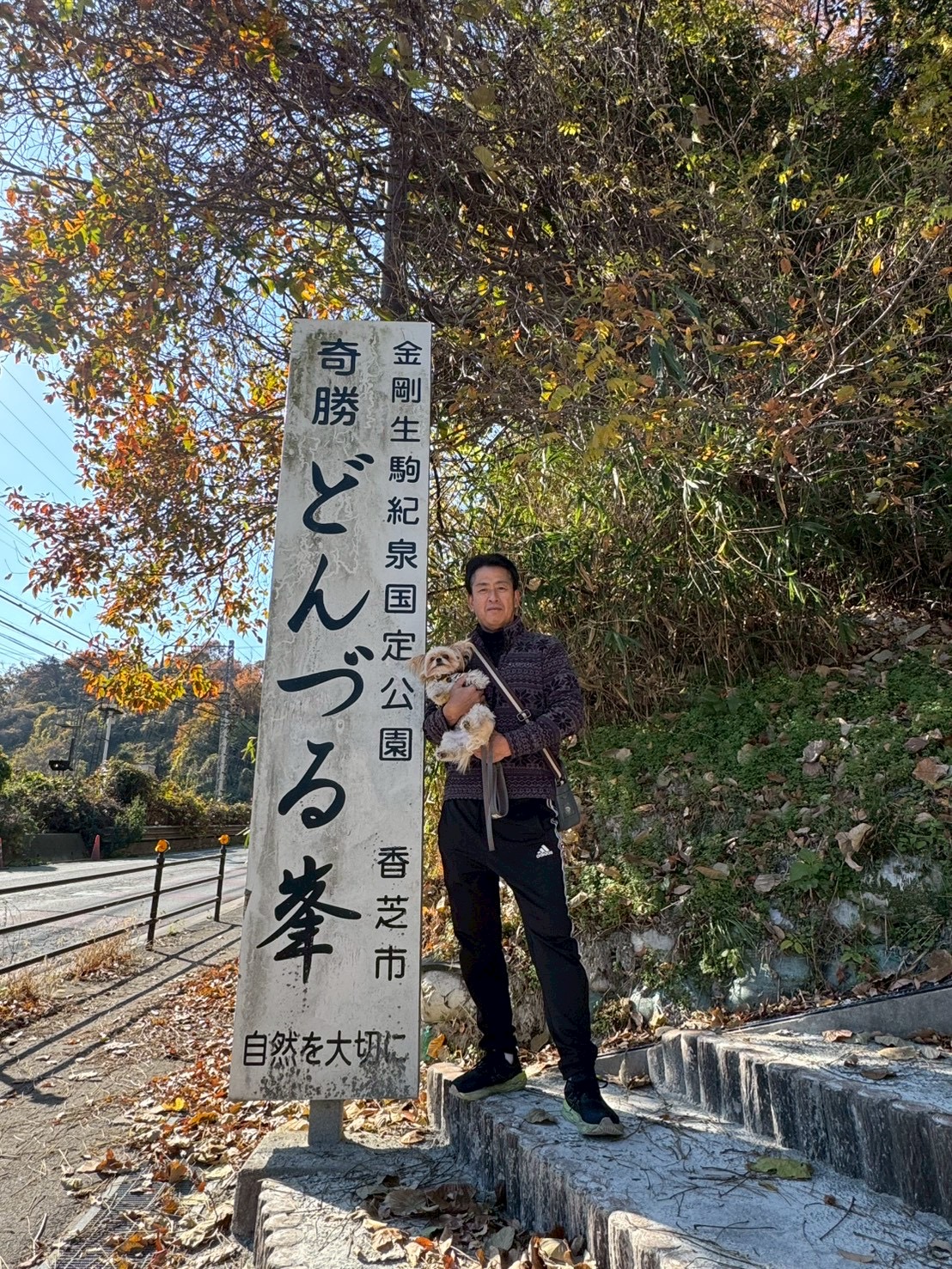 奈良県　屯鶴峯（どんづるぼう）